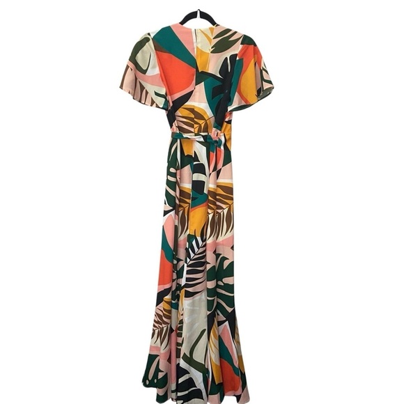 Anthropologie X Hutch Tropical Maxi Dress - Picture 8 of 11
